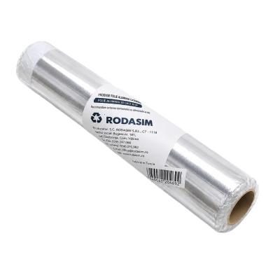 Folie aluminiu Rodasim rola 30 cm 30 m catering HoReCa cuptor bucatarie